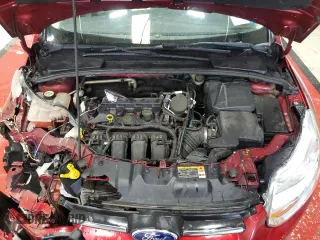 2013 Ford Focus SE with VIN 1FADP3F21DL242264, listed as a Copart auction lot 53235345 with 115,379 mi miles and Salvage Title. Bid and sale history available at carsss.com. Image 12.