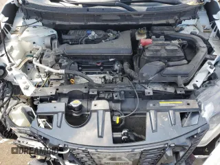 2017 Nissan Rogue SV with VIN KNMAT2MT3HP579306, listed as a Copart auction lot 54263045 with 114,508 mi miles and Salvage title. Bid and sale history available at DreamBid. Image 12.