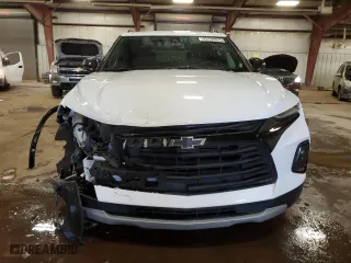 2022 Chevrolet Blazer LT with VIN 3GNKBJRS7NS145282, listed as a Copart auction lot 43135975 with 28,368 mi miles and Salvage Title. Bid and sale history available at carsss.com. Image 5.