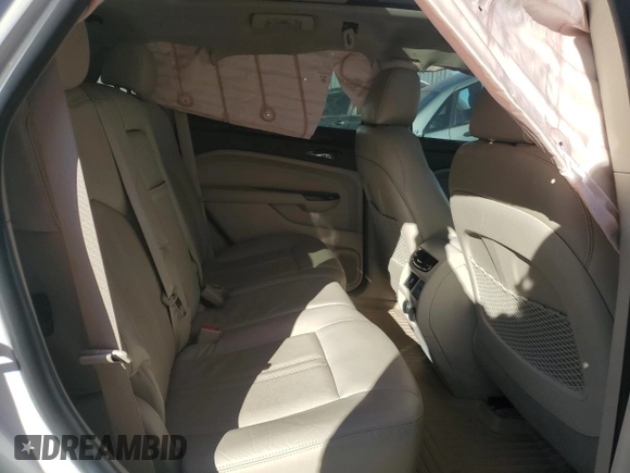2015 Cadillac SRX Premium Collection with VIN 3GYFNGE35FS546957, listed as a Copart auction lot 42189045 with 100,079 mi miles and Salvage Title. Bid and sale history available at carsss.com. Image 12.