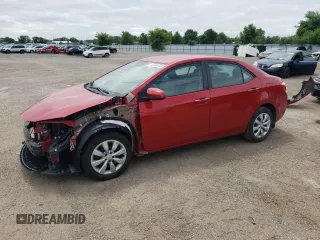 2016 Toyota Corolla L z VIN 2T1BURHE8GC539368, wystawiony jako Copart lot #63741455 z przebiegiem 94 922 mil mil oraz Szkoda całkowita • Salvage title. Historia ofert i sprzedaży dostępna na DreamBid. Obrazek 1.