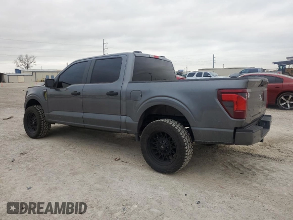 2024 Ford F-150 STX with VIN 1FTEW2K5XRKE95995, listed as a Copart auction lot 48203275 with 3,132 mi miles and Salvage Title. Bid and sale history available at carsss.com. Image 2.