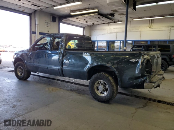 2001 Ford F-350 XL with VIN 1FTSX31F41EB20123, listed as a Copart auction lot 46941455 with 468,792 mi miles and Salvage Title. Bid and sale history available at DreamBid. Image 2.