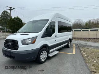 2018 Ford Transit z VIN 1FDZX2XM0JKB25878, wystawiony jako Copart lot #55781625 z przebiegiem 159 495 mil mil oraz Czysty tytuł • Clean title. Historia ofert i sprzedaży dostępna na DreamBid. Obrazek 1.