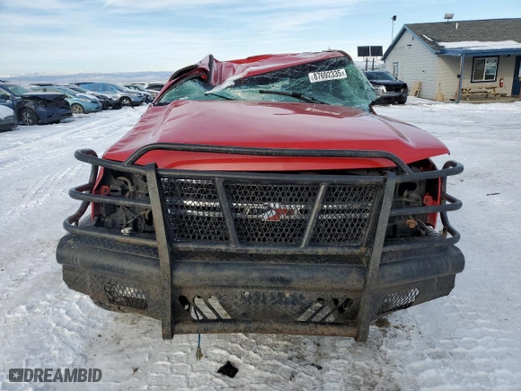 2006 Chevrolet Silverado 2500HD LT1 with VIN 1GCHK23D56F256986, listed as a Copart auction lot 87692335 with 0 mi miles and Clean Title. Bid and sale history available at carsss.com. Image 5.