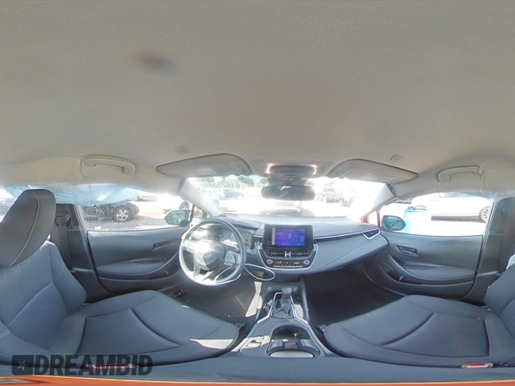 2024 Toyota Corolla LE with VIN 5YFB4MDE6RP109947, listed as a Copart auction lot 61625585 with 12,509 mi miles and Salvage title. Bid and sale history available at DreamBid. Image 14.