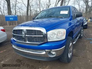 2007 Dodge Ram 1500 SLT with VIN 1D7HU18P47S191361, listed as a IAAI auction lot 41582937 with NaN miles. Bid and sale history available at carsss.com. Image 17.