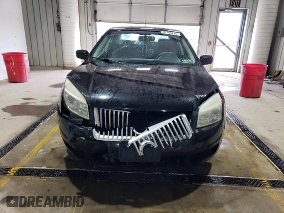 2008 Mercury Milan with VIN 3MEHM07Z18R642796, listed as a Copart auction lot 52494445 with 116,101 mi miles and Salvage Title. Bid and sale history available at carsss.com. Image 5.