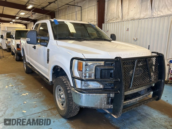 2022 Ford F-250 XL с VIN 1FT7X2B62NEE67860, выставлен на аукционе IAAI как лот 42631433 с пробегом 71 328 миль миль и . История ставок и продаж доступна на DreamBid. Изображение 18.