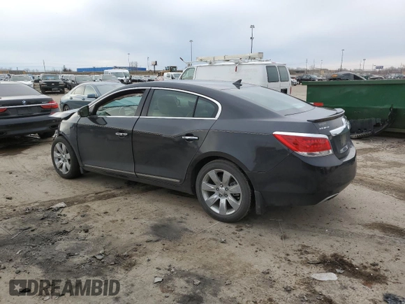 2012 Buick LaCrosse Premium 2 with VIN 1G4GF5E32CF121039, listed as a Copart auction lot 52354995 with 74,866 mi miles and Clean Title. Bid and sale history available at carsss.com. Image 2.