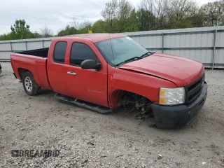 2011 Chevrolet Silverado 1500 Work Truck with VIN 1GCRCPEX1BZ268048, listed as a Copart auction lot 51241775 with 145,467 mi miles and Salvage Title. Bid and sale history available at DreamBid. Image 4.
