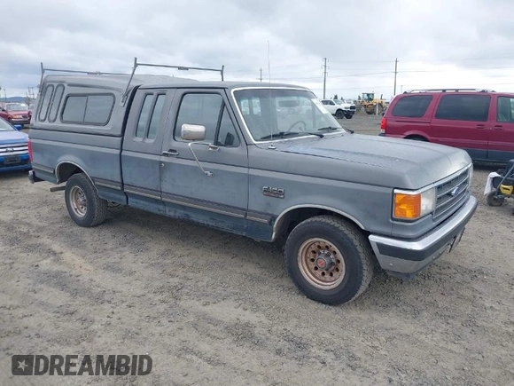 1991 Ford F-150 with VIN 1FTEX15NXMKB22211, listed as a IAAI auction lot 41993349 with 89,737 mi miles. Bid and sale history available at carsss.com. Image 1.