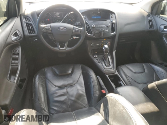 2016 Ford Focus SE with VIN 1FADP3F22GL321091, listed as a Copart auction lot 53486335 with 167,151 mi miles and Salvage Title. Bid and sale history available at carsss.com. Image 8.