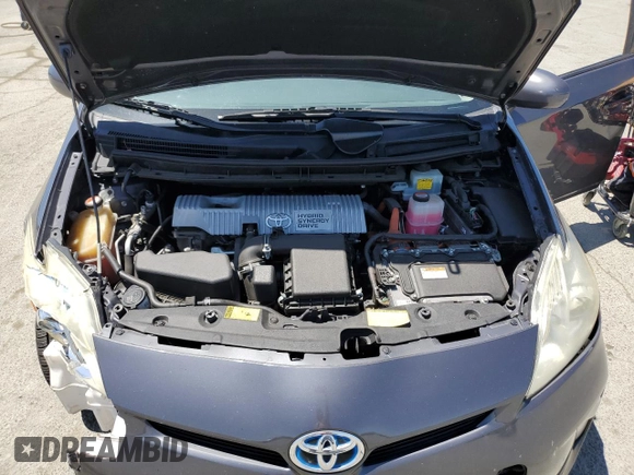 2015 Toyota Prius Four with VIN JTDKN3DU1F1977532, listed as a Copart auction lot 57658505 with 261,964 mi miles and Salvage title. Bid and sale history available at DreamBid. Image 11.