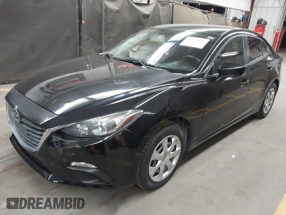 2016 Mazda 3 i Sport with VIN 3MZBM1T72GM265552, listed as a IAAI auction lot 42172515 with 105,361 mi miles and . Bid and sale history available at DreamBid. Image 17.