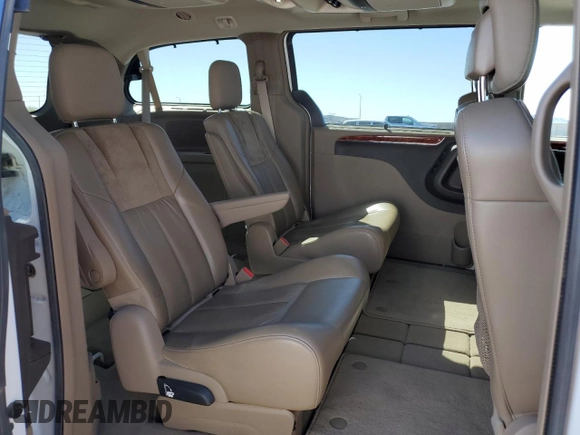 2015 Chrysler Town & Country Limited Platinum with VIN 2C4RC1GG7FR743471, listed as a Copart auction lot 49981625 with 142,585 mi miles and Clean Title. Bid and sale history available at carsss.com. Image 11.