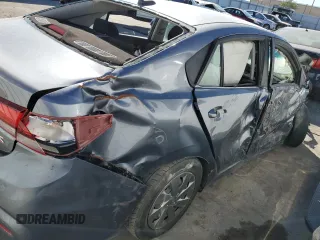 2020 Kia Rio S with VIN 3KPA24AD9LE284537, listed as a Copart auction lot 74033824 with 0 mi miles and Salvage Title. Bid and sale history available at carsss.com. Image 3.