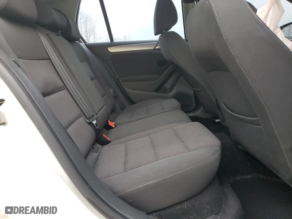 2011 Volkswagen Golf TDI with VIN WVWDM7AJXBW067825, listed as a Copart auction lot 84037684 with 143,121 mi miles and Salvage Title. Bid and sale history available at carsss.com. Image 10.