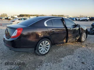2014 Lincoln MKS with VIN 1LNHL9DK7EG601894, listed as a Copart auction lot 46377445 with 147,745 mi miles and Salvage Title. Bid and sale history available at DreamBid. Image 3.