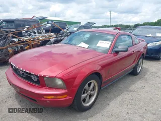 2006 Ford Mustang Standard with VIN 1ZVHT80N765239610, listed as a IAAI auction lot 42454146 with 146,261 mi miles and . Bid and sale history available at DreamBid. Image 2.