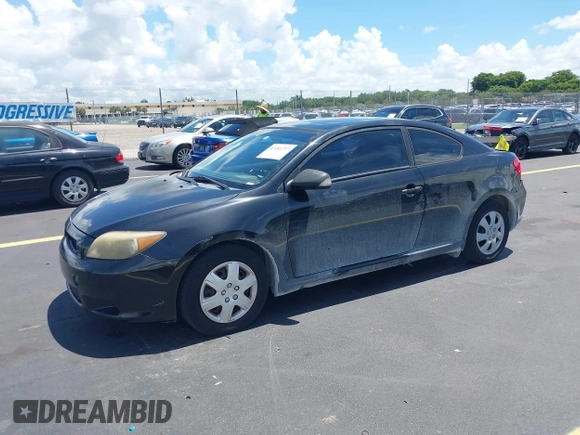 2007 Scion tC Spec with VIN JTKDE177370160517, listed as a IAAI auction lot 42481257 with 168,243 mi miles and . Bid and sale history available at DreamBid. Image 16.