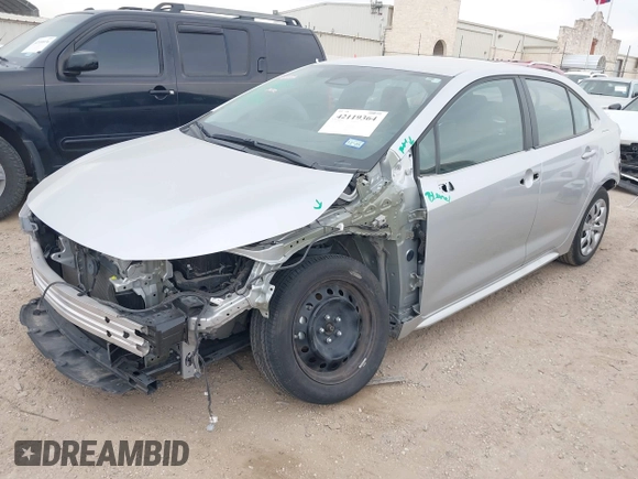 2023 Toyota Corolla LE z VIN 5YFB4MDE4PP006958, wystawiony jako IAAI lot #42119364 z przebiegiem 31 914 mil mil oraz . Historia ofert i sprzedaży dostępna na DreamBid. Obrazek 19.