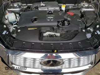 2024 Infiniti QX55 Sensory with VIN 3PCAJ5LR2RF108742, listed as a Copart auction lot 85058984 with 1,495 mi miles and Salvage Title. Bid and sale history available at DreamBid. Image 12.