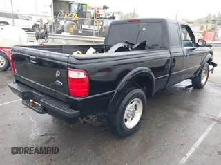 2004 Ford Ranger XL with VIN 1FTYR14U74PB60014, listed as a IAAI auction lot 42003581 with Not Provided miles and . Bid and sale history available at carsss.com. Image 4.