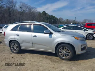 2012 Kia Sorento SX with VIN 5XYKWDA23CG194617, listed as a IAAI auction lot 41504630 with 161,157 mi miles. Bid and sale history available at carsss.com. Image 13.