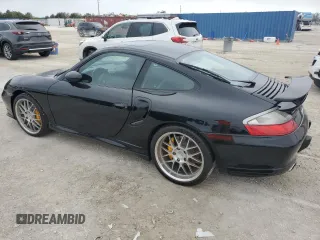2001 Porsche 911 Carrera S with VIN WP0AB29961S685610, listed as a Copart auction lot 78755044 with 0 mi miles and Salvage Title. Bid and sale history available at carsss.com. Image 2.