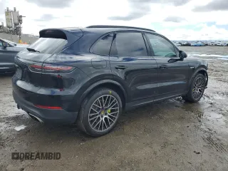 2021 Porsche Cayenne E-Hybrid with VIN WP1AE2AYXMDA24972, listed as a Copart auction lot 48999285 with 62,616 mi miles and Salvage title. Bid and sale history available at DreamBid. Image 3.