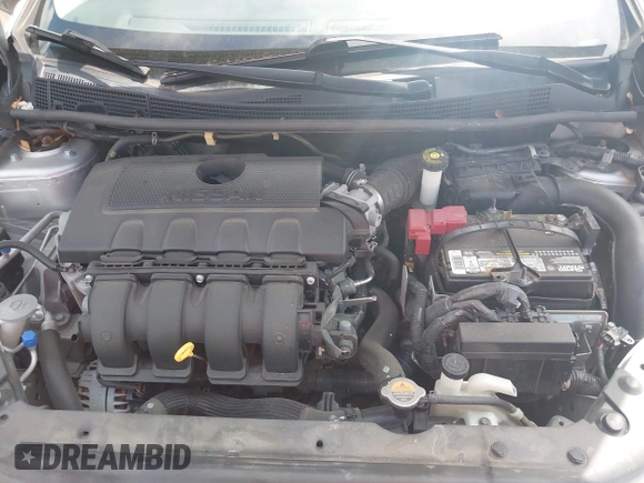 2019 Nissan Sentra SV z VIN 3N1AB7AP5KY240322, wystawiony jako IAAI lot #42144271 z przebiegiem 107 831 mil mil oraz . Historia ofert i sprzedaży dostępna na DreamBid. Obrazek 10.