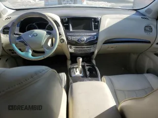 2013 Infiniti JX35 with VIN 5N1AL0MM4DC320804, listed as a Copart auction lot 41757285 with 140,551 mi miles and Salvage Title. Bid and sale history available at carsss.com. Image 8.