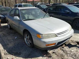 1994 Honda Accord EX w/Leather with VIN 1HGCD5652RA118870, listed as a IAAI auction lot 41606048 with 278,958 mi miles. Bid and sale history available at carsss.com. Image 1.