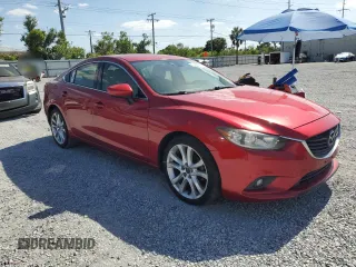 2014 Mazda Mazda6 i Touring with VIN JM1GJ1T6XE1114980, listed as a Copart auction lot 55482405 with 151,436 mi miles and Clean Title. Bid and sale history available at carsss.com. Image 4.