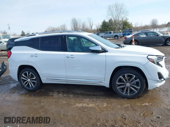 2019 GMC Terrain Denali with VIN 3GKALXEX7KL188553, listed as a IAAI auction lot 41595799 with 42,293 mi miles. Bid and sale history available at carsss.com. Image 13.