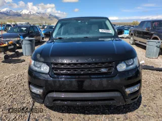 2014 Land Rover Range Rover Sport Supercharged with VIN SALWR2EFXEA305329, listed as a Copart auction lot 54799665 with 98,958 mi miles and Salvage title. Bid and sale history available at DreamBid. Image 5.