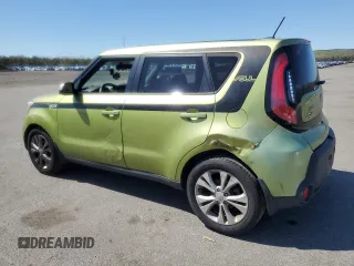 2014 Kia Soul + with VIN KNDJP3A57E7038657, listed as a Copart auction lot 54668935 with 143,619 mi miles and Salvage Title. Bid and sale history available at DreamBid. Image 2.