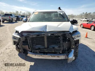 2024 Toyota Tundra 2WD 1794 Edition with VIN 5TFMA5AB1RX030589, listed as a Copart auction lot 49426235 with 20,554 mi miles and Salvage Title. Bid and sale history available at carsss.com. Image 5.