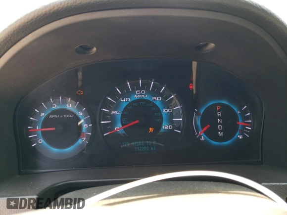 2012 Ford Fusion SEL z VIN 3FAHP0JG7CR332022, wystawiony jako Copart lot #60785765 z przebiegiem 112 202 mil mil oraz Szkoda całkowita • Salvage title. Historia ofert i sprzedaży dostępna na DreamBid. Obrazek 9.