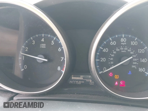 2012 Mazda 3 i Touring с VIN JM1BL1V74C1628735, выставлен на аукционе IAAI как лот 42681703 с пробегом 147 758 миль миль и . История ставок и продаж доступна на DreamBid. Изображение 7.
