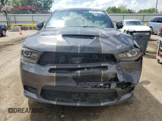 2020 Dodge Durango R/T with VIN 1C4SDJCT6LC130831, listed as a Copart auction lot 53997615 with 82,303 mi miles and Salvage title. Bid and sale history available at DreamBid. Image 5.