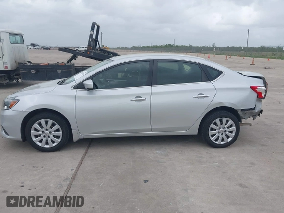 2019 Nissan Sentra S with VIN 3N1AB7APXKY421545, listed as a IAAI auction lot 41952926 with 81,856 mi miles. Bid and sale history available at carsss.com. Image 14.