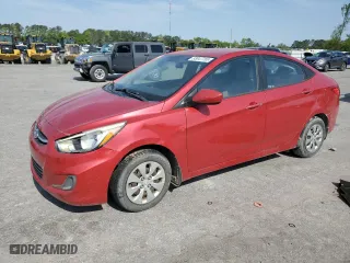 2015 Hyundai Accent GLS with VIN KMHCT4AE0FU925302, listed as a Copart auction lot 53047765 with 106,799 mi miles and Clean Title. Bid and sale history available at carsss.com. Image 1.