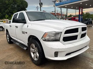 2013 Ram 1500 Express z VIN 1C6RR6KT1DS574356, wystawiony jako Copart lot #58604535 z przebiegiem 197 363 mil mil oraz Tytuł czysty. Historia ofert i sprzedaży dostępna na DreamBid. Obrazek 1.
