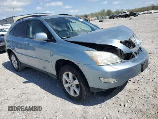 2004 Lexus RX 330 with VIN 2T2HA31U34C022407, listed as a Copart auction lot 52998415 with 147,717 mi miles and Salvage Title. Bid and sale history available at DreamBid. Image 4.