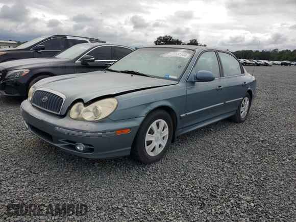 2005 Hyundai Sonata GL with VIN KMHWF25SX5A179885, listed as a Copart auction lot 75132144 with 0 mi miles and Salvage Title. Bid and sale history available at carsss.com. Image 1.