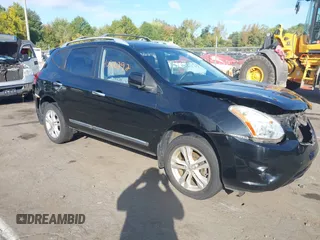 2013 Nissan Rogue S with VIN JN8AS5MV2DW107866, listed as a IAAI auction lot 40506292 with 75,954 mi miles and . Bid and sale history available at DreamBid. Image 1.