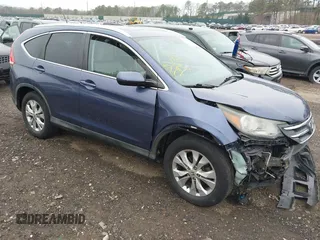 2014 Honda CR-V EX-L with VIN 5J6RM4H72EL092989, listed as a IAAI auction lot 42094182 with 152,319 mi miles. Bid and sale history available at carsss.com. Image 1.
