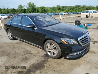 2019 Mercedes-Benz S 450 с VIN WDDUG6EB4KA481402, выставлен на аукционе Copart как лот 61012664 с пробегом 46 200 миль миль и Списание • Salvage title. История ставок и продаж доступна на DreamBid. Изображение 4.